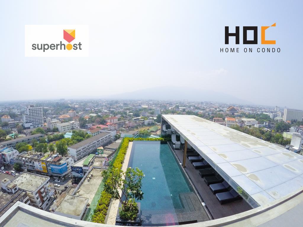 Hoc5 The Astra Condo Chiang Mai Night Bazaar Esterno foto
